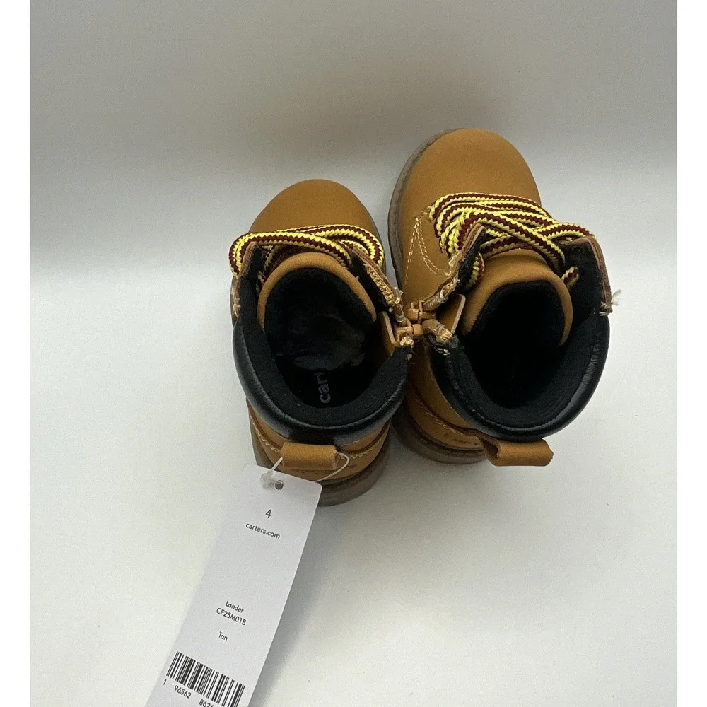 Carter's Lander Kids Boots Size 4 -‎ Brand New